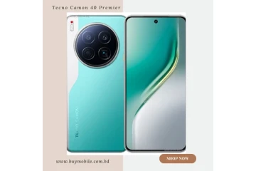 Tecno Camon 40 Premier price in Bangladesh